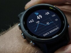 Garmin Beta 15.09版现在可用于Forerunner 255 Music智能手表。(图片来源：Garmin)