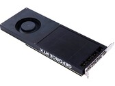 GeForce RTX 4060 Ti 凭借其纤薄的单插槽外壳，也可安装在紧凑型 PC 中。(图片：Nvidia）