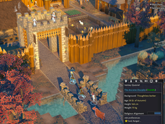 走向中世纪》截图。