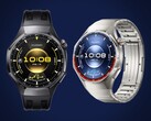 华为 Watch GT 6 Pro 采用引人注目的六边形边框。 图片来源：Winfuture，经编辑