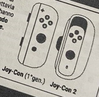 Joy-Con 2（图片来源：@NintendogsBS）