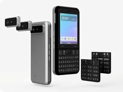 一款模块化功能手机正在进行众筹（图片来源：Keyphone）