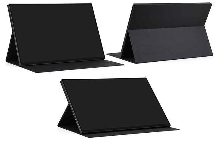 Luckfox 16 英寸 4K 便携式触摸显示器，带磁性保护盒