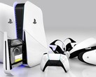 到2023年9月，可能会有一款重新制作的PlayStation 5游戏机上架。(PS5 Slim概念图片: VR4Player.fr)