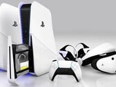 到2023年9月，可能会有一款重新制作的PlayStation 5游戏机上架。(PS5 Slim概念图片: VR4Player.fr)