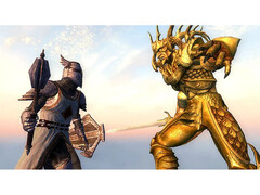 游戏《上古卷轴 4:湮没》的截图。(图片来源:Bethesda)