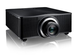 Optoma ZU1100投影机有七个可更换的镜头，包括一个超短距镜头。(图片来源：Optoma)