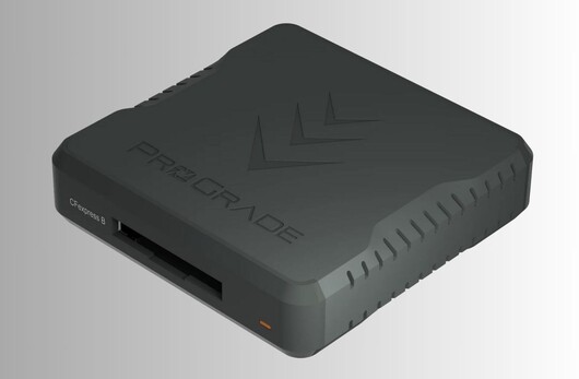 新型 CFexpress 4.0 读卡器（图片来源：ProGrade Digital）