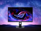 配备 330Hz 双模的华硕 ROG Strix 5K XG27JCG 显示器。