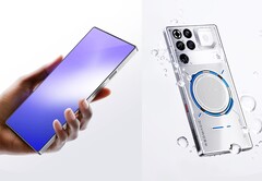 RedMagic 11 Pro+ 采用现代设计，具有可视水冷功能。(图片来源：努比亚）