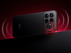 红米 K90 Pro Max 将配备两个线性扬声器和一个低音扬声器。图：手机宣传照。(图片来源：小米）