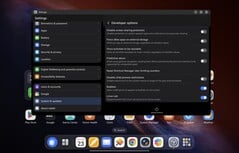 Honor MagicPad 4 Linux 平板电脑测试