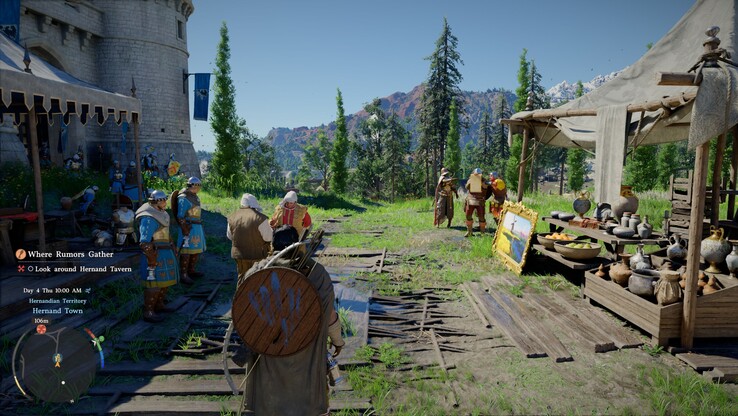 使用光线重构的电影预设