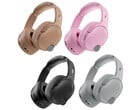 Skullcandy Crusher 1080 ANC 耳机有 Primer、Candy、True Black 和 Cement 四种配色可供选择。