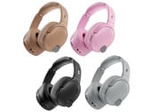 Skullcandy Crusher 1080 ANC 耳机有 Primer、Candy、True Black 和 Cement 四种配色可供选择。