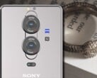 一张线图和非官方概念视频显示，索尼Xperia PRO I-II采用双1英寸传感器。(图片来源：Multi Tech Media/Unsplash - edited)