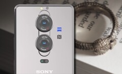 一张线图和非官方概念视频显示，索尼Xperia PRO I-II采用双1英寸传感器。(图片来源：Multi Tech Media/Unsplash - edited)