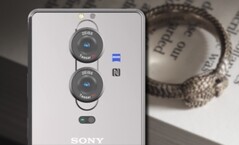 一张线图和非官方概念视频显示,索尼Xperia PRO I-II采用双1英寸传感器。(图片来源:Multi Tech Media/Unsplash - edited)