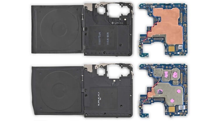 即使不带保护壳,特朗普T1(上图)也与HTC U24 Pro(下图)非常相似。