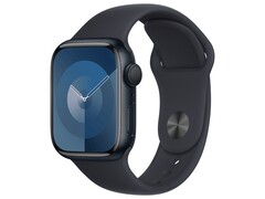 Apple Watch Series 9 的黑色版本。（图片来源：Apple)