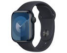 Apple Watch Series 9 的黑色版本。（图片来源：Apple)