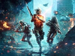 战地 2042》艺术图。(图片来源：EA）