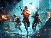 战地 2042》艺术图。(图片来源：EA）