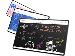 Galaxy Tab S11 Ultra 在与前代产品（如图）的较量中表现出色，但在与新对手的较量中却不尽如人意。(图片来源：三星）