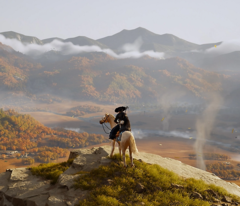 Ghost of Yotei》是有史以来视觉效果最震撼的视频游戏之一，但这显然是有代价的。(图片来源：PlayStation）