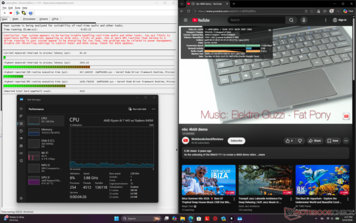 LatencyMon 显示了轻微的 DPC 问题,但在播放 4K60 视频时没有出现丢帧现象。