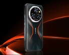 作为一款坚固耐用的智能手机，WP55 Pro 的机身相对小巧（图片来源：Oukitel）