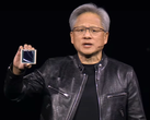 Nvidia 首席执行官黄仁勋（Jensen Huang）在 GTC 2024 大会上发布比 Hopper 快 18 倍的 Blackwell GPU。(来源：YouTube 上的 Nvidia）
