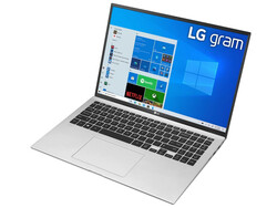 LG Gram 17（17Z90P-G.AA56G），测试装置由德国LG公司提供。