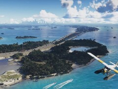 GTA 6》预告片截图。(图片来源:Rockstar Games on YouTube)