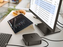 Chromebox CX16 在欧盟的起价为 299 欧元。图：ChromeOS 迷你 PC 的宣传图片。(图片来源：宏碁）