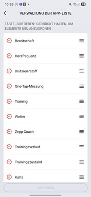 Amazfit Active 2 应用程序