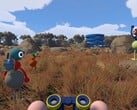 《Big Walk》是一款全新的合作游戏,其独特之处在于对沟通的重视。