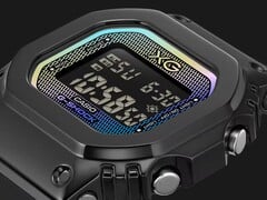 卡西欧 GM-S5600XG-1 是与 XG 合作推出的两款 G-Shock 手表之一。