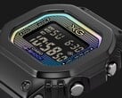 卡西欧 GM-S5600XG-1 是与 XG 合作推出的两款 G-Shock 手表之一。