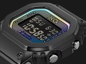 卡西欧 GM-S5600XG-1 是与 XG 合作推出的两款 G-Shock 手表之一。