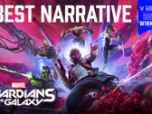 漫威的《守护者联盟》（Guardians of theGalaxy ）是本月的头条新闻。该游戏获得了 2021 年游戏奖的最佳叙事奖。(图片来源：Xbox）
