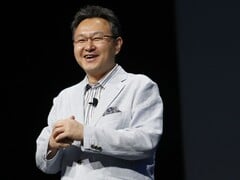 前PlayStation总裁吉田修平的特写肖像