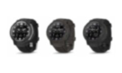 Garmin Instinct Crossover是一款混合型智能手表。(图片来源：Garmin通过健身追踪器测试)