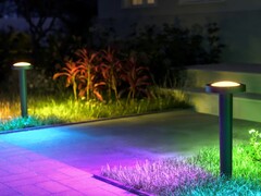 Govee 的户外路径灯 2（如图）即将推出。(图片来源：Govee）