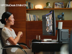 惠普 EliteDesk 8 Mini G1a 最多可配备 Ryzen 5 Pro(图片来源:惠普 - 编辑)