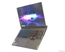 联想Legion 5 Pro 16，测试装置由联想提供