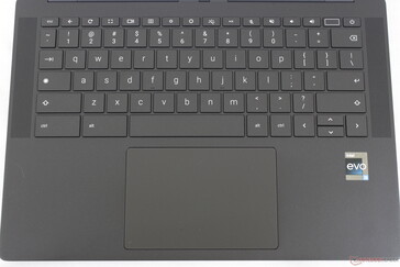 标准Chromebook 键盘布局