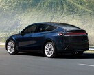 深蓝色金属漆 Model Y