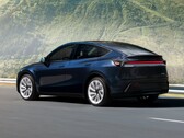 深蓝色金属漆 Model Y