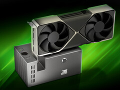 NXPort 是一款特别紧凑的 eGPU 解决方案。(图片来源：NXPort）